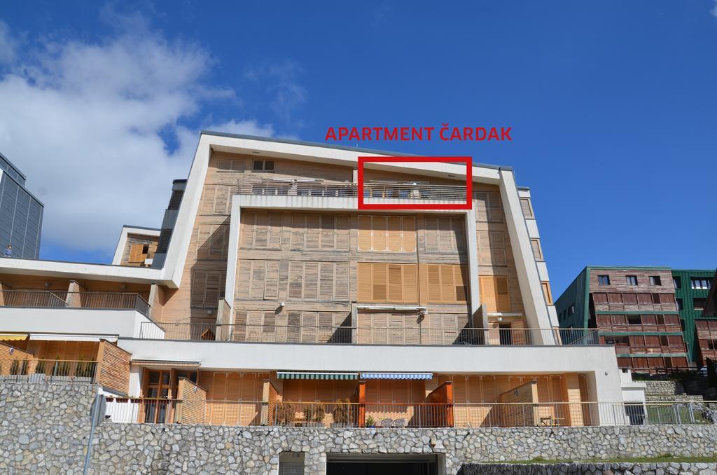 Ferienwohnung Apartman "Chardak" Bjelašnica Exterior foto