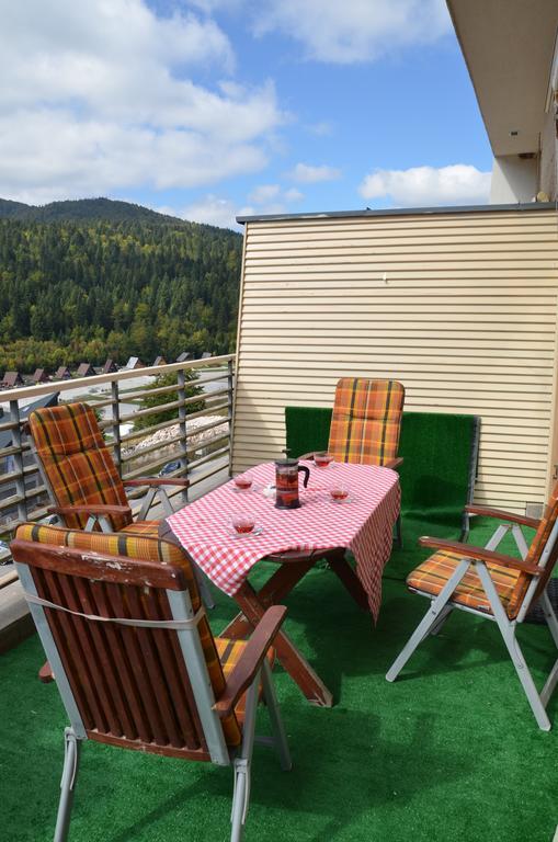 Ferienwohnung Apartman "Chardak" Bjelašnica Exterior foto